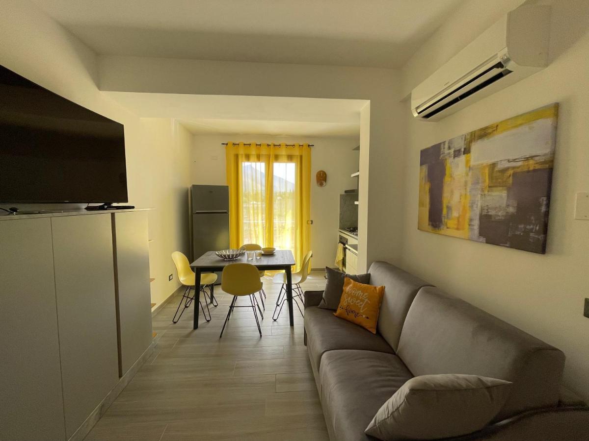 La Terrazza Del Capo Apartman San Vito Lo Capo Kültér fotó