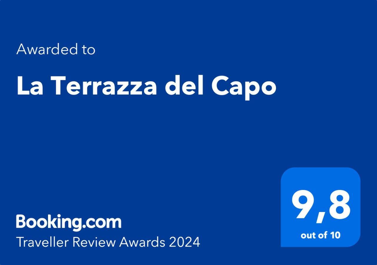 La Terrazza Del Capo Apartman San Vito Lo Capo Kültér fotó
