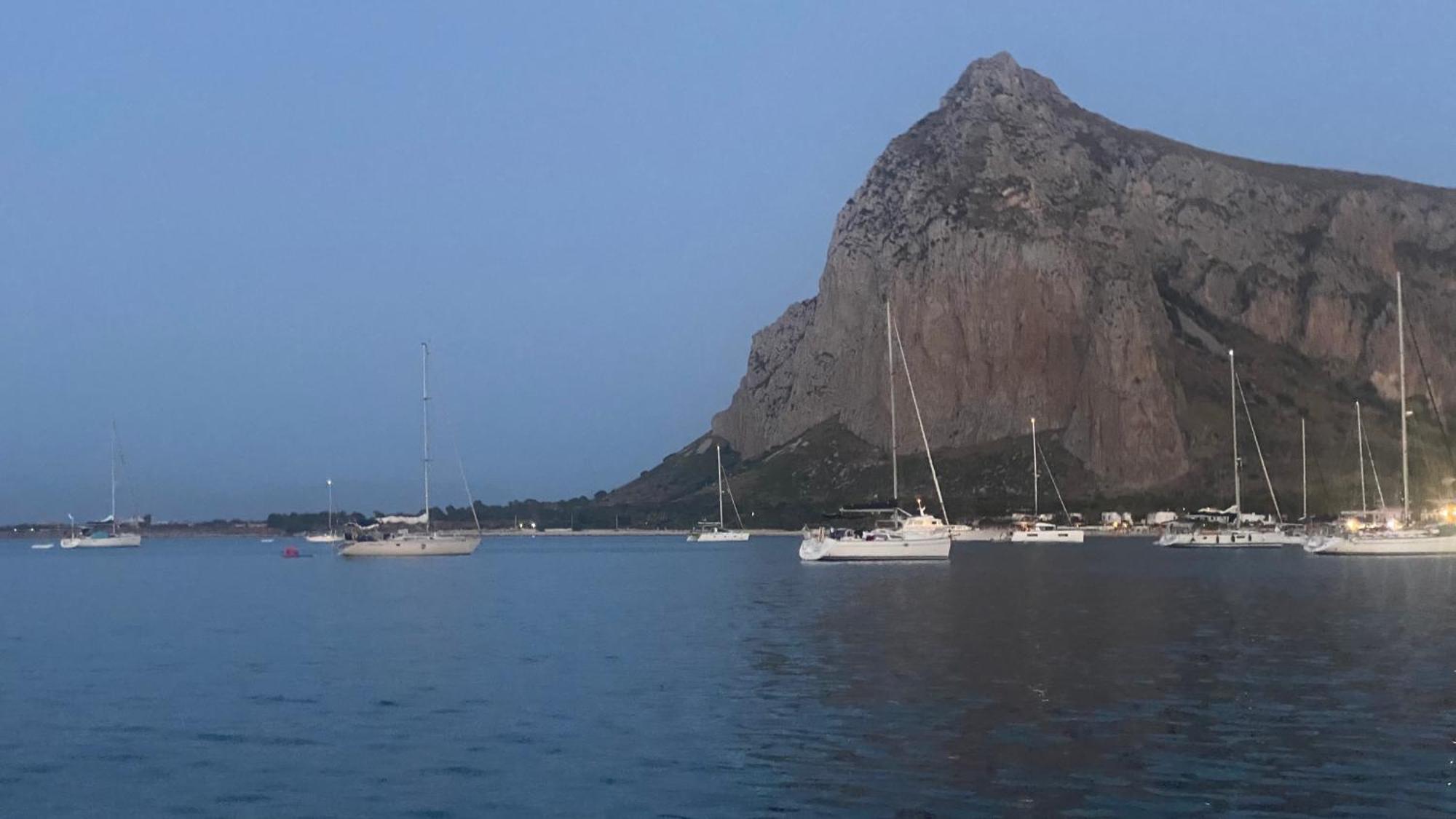 La Terrazza Del Capo Apartman San Vito Lo Capo Kültér fotó
