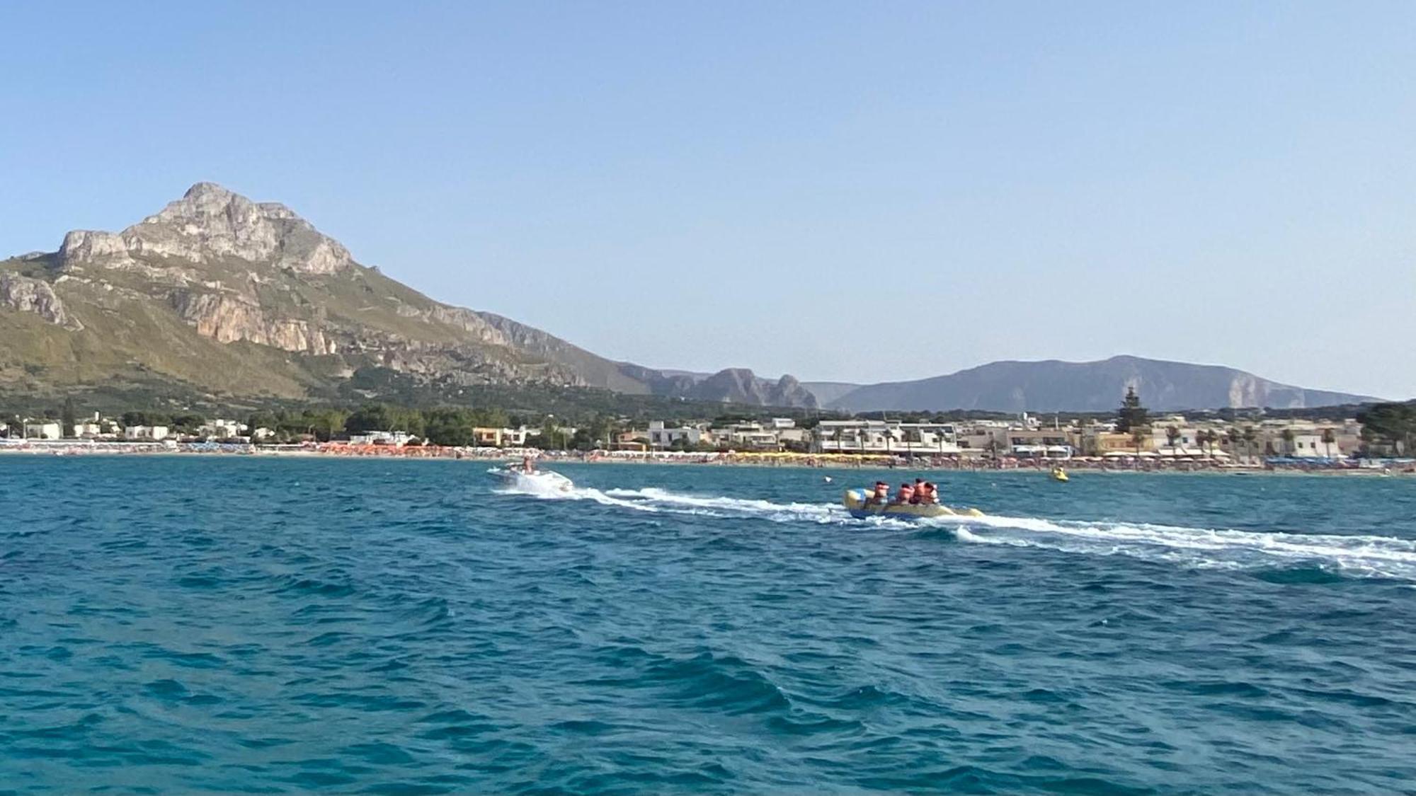 La Terrazza Del Capo Apartman San Vito Lo Capo Kültér fotó