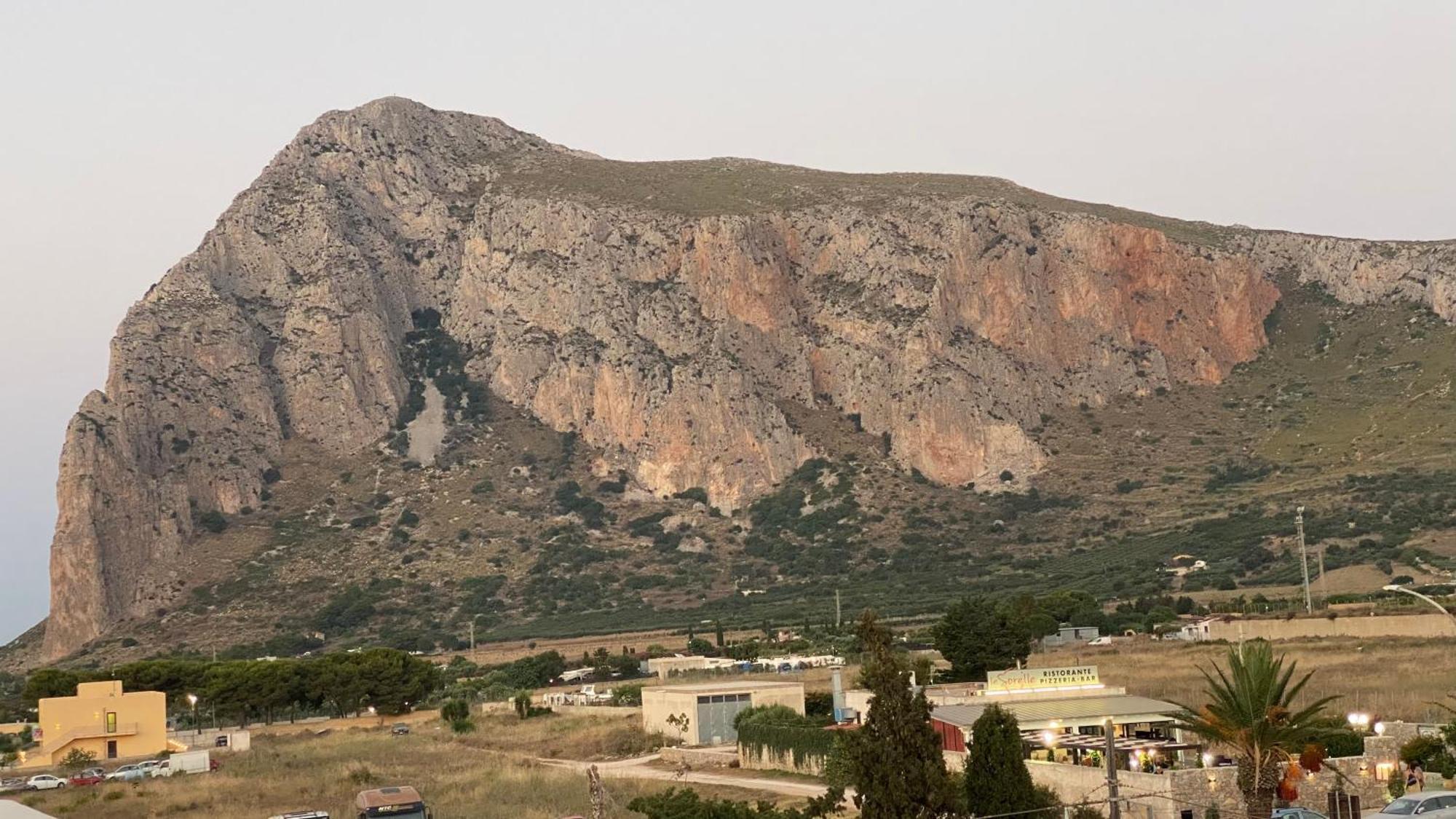 La Terrazza Del Capo Apartman San Vito Lo Capo Kültér fotó