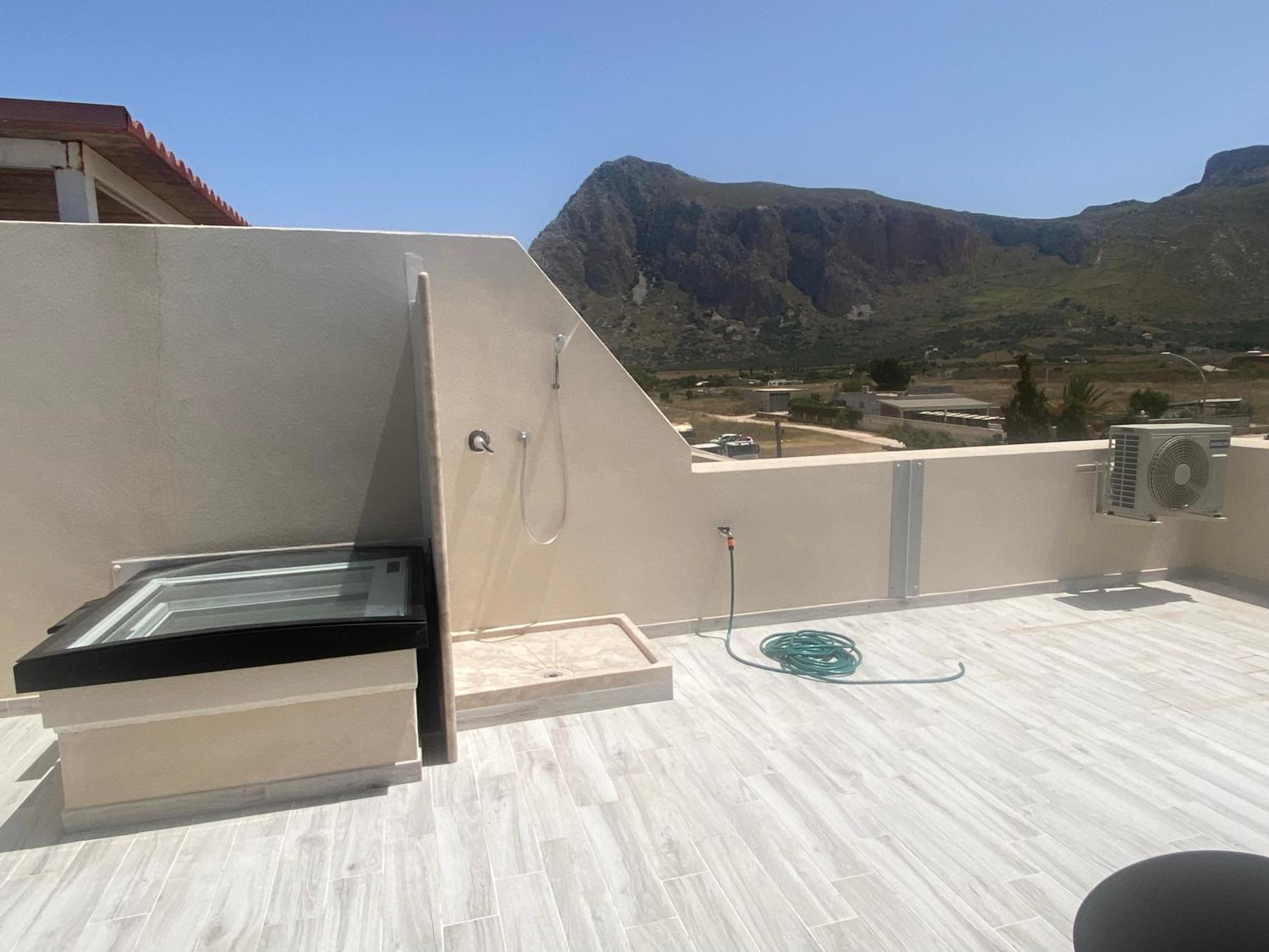 La Terrazza Del Capo Apartman San Vito Lo Capo Kültér fotó