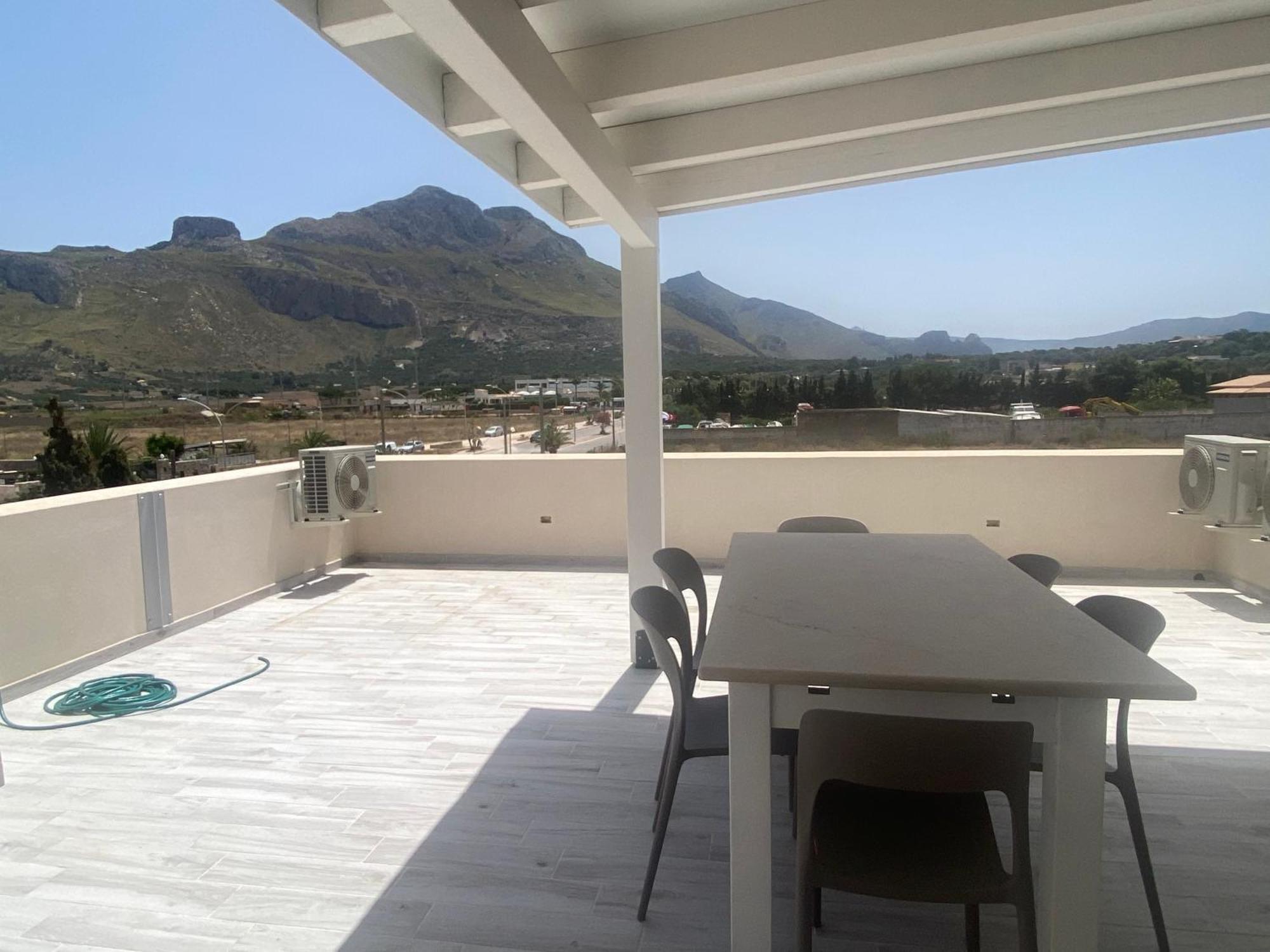La Terrazza Del Capo Apartman San Vito Lo Capo Kültér fotó