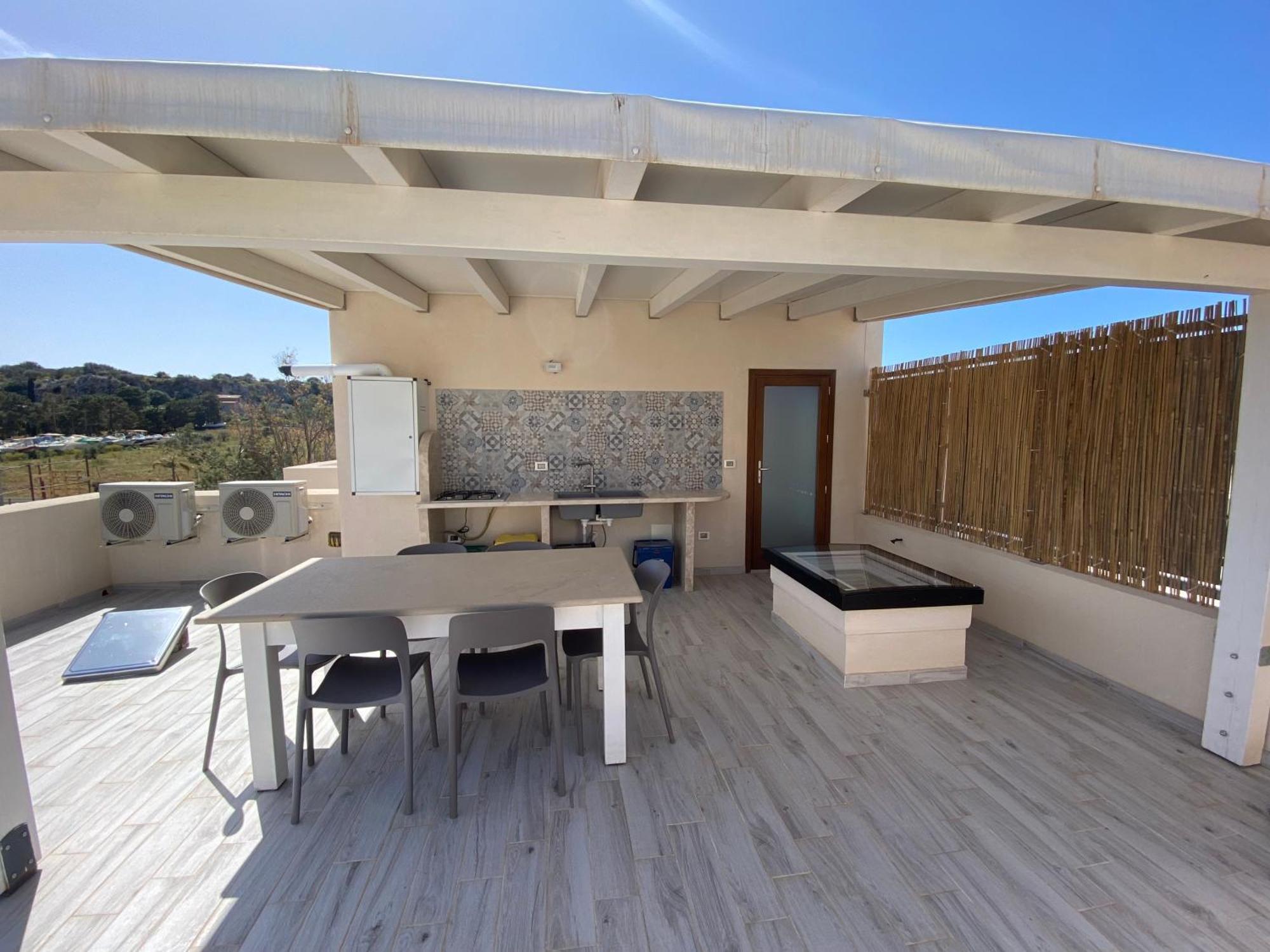 La Terrazza Del Capo Apartman San Vito Lo Capo Kültér fotó