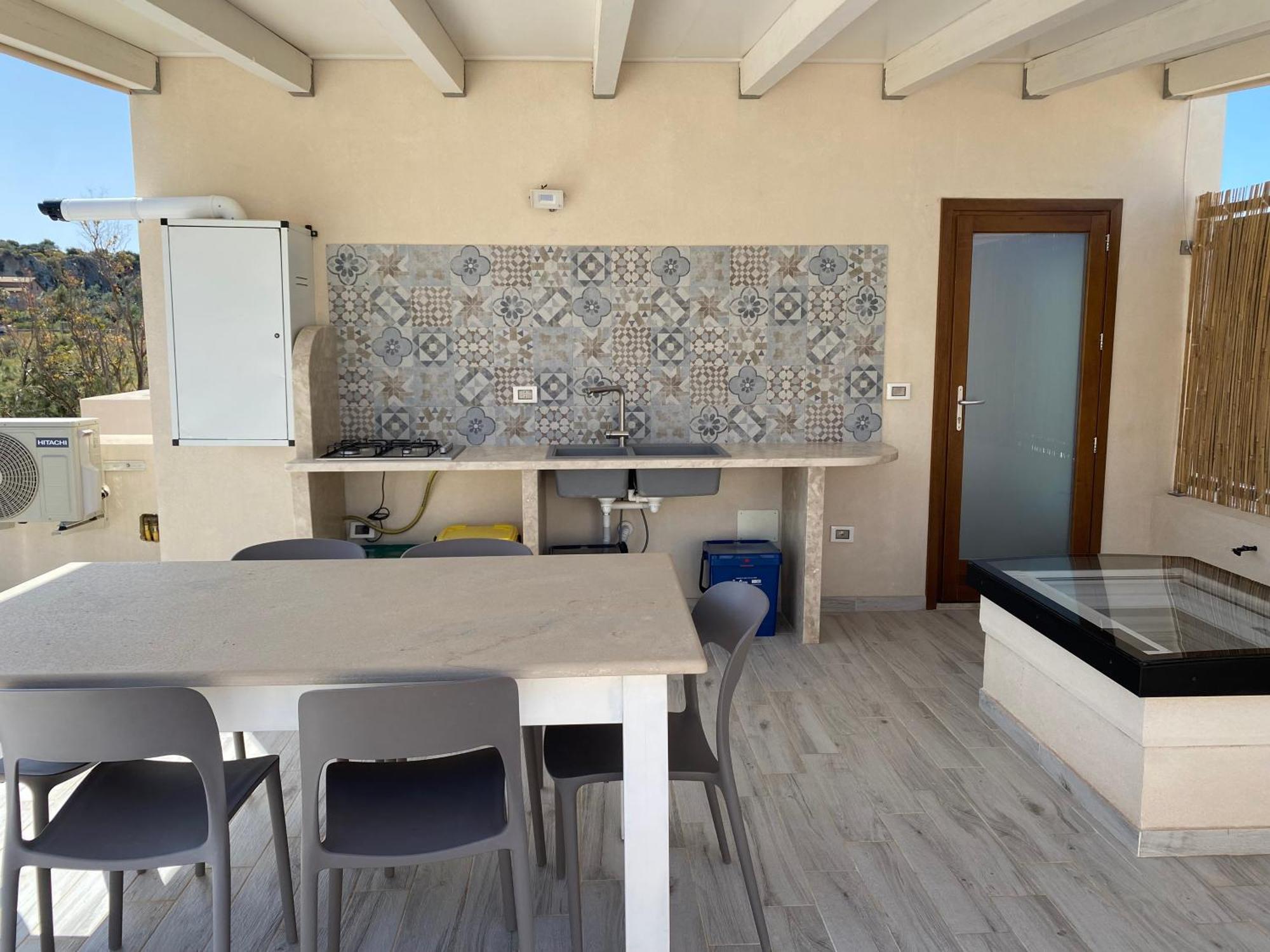 La Terrazza Del Capo Apartman San Vito Lo Capo Kültér fotó