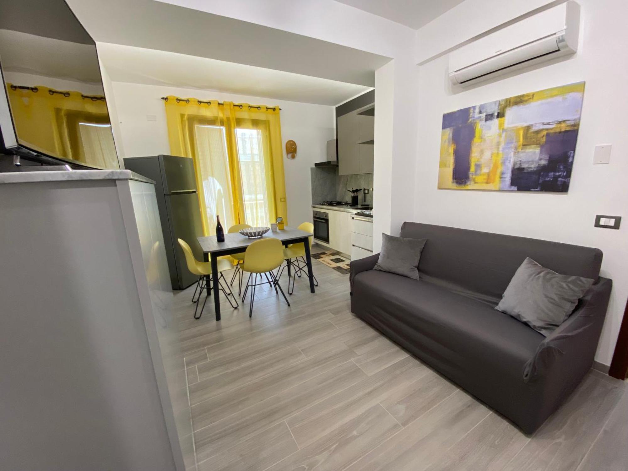 La Terrazza Del Capo Apartman San Vito Lo Capo Kültér fotó